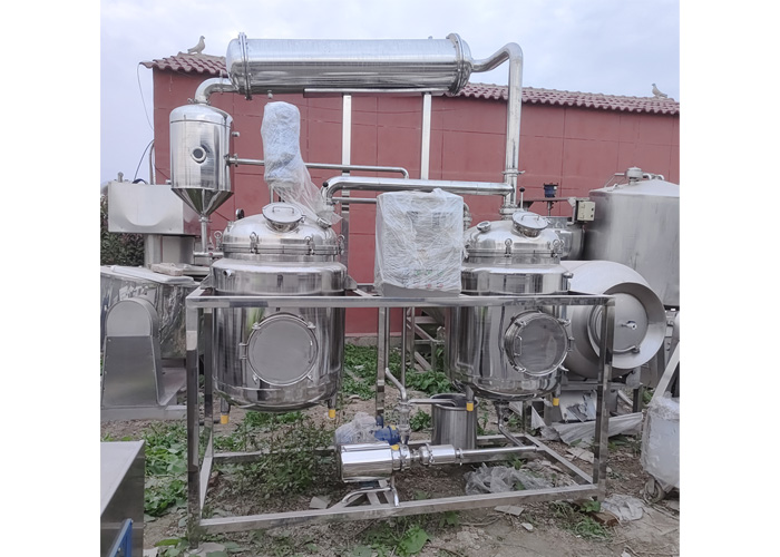 多功能濃縮提取機組