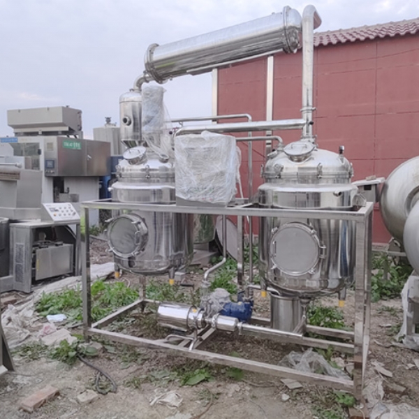 中藥濃縮提取機(jī)組